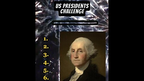 US Presidents Challenge