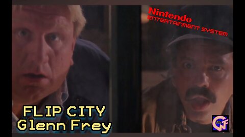 "Flip City" by Glenn Frey NES Version (8-Bit Music Video)