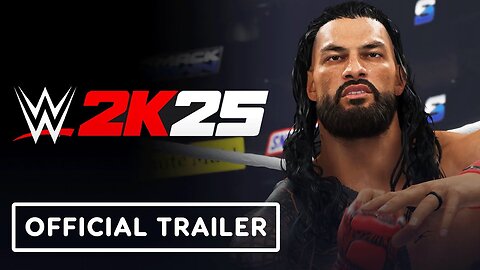 WWE 2K25 - Official 'The OTC' Announcement Trailer