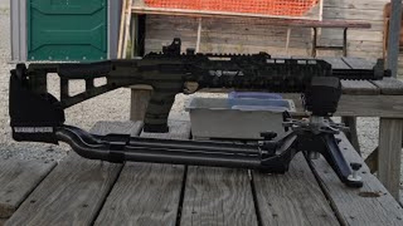 Back At The Range 071523 Hi-Point 45 ACP Carbine