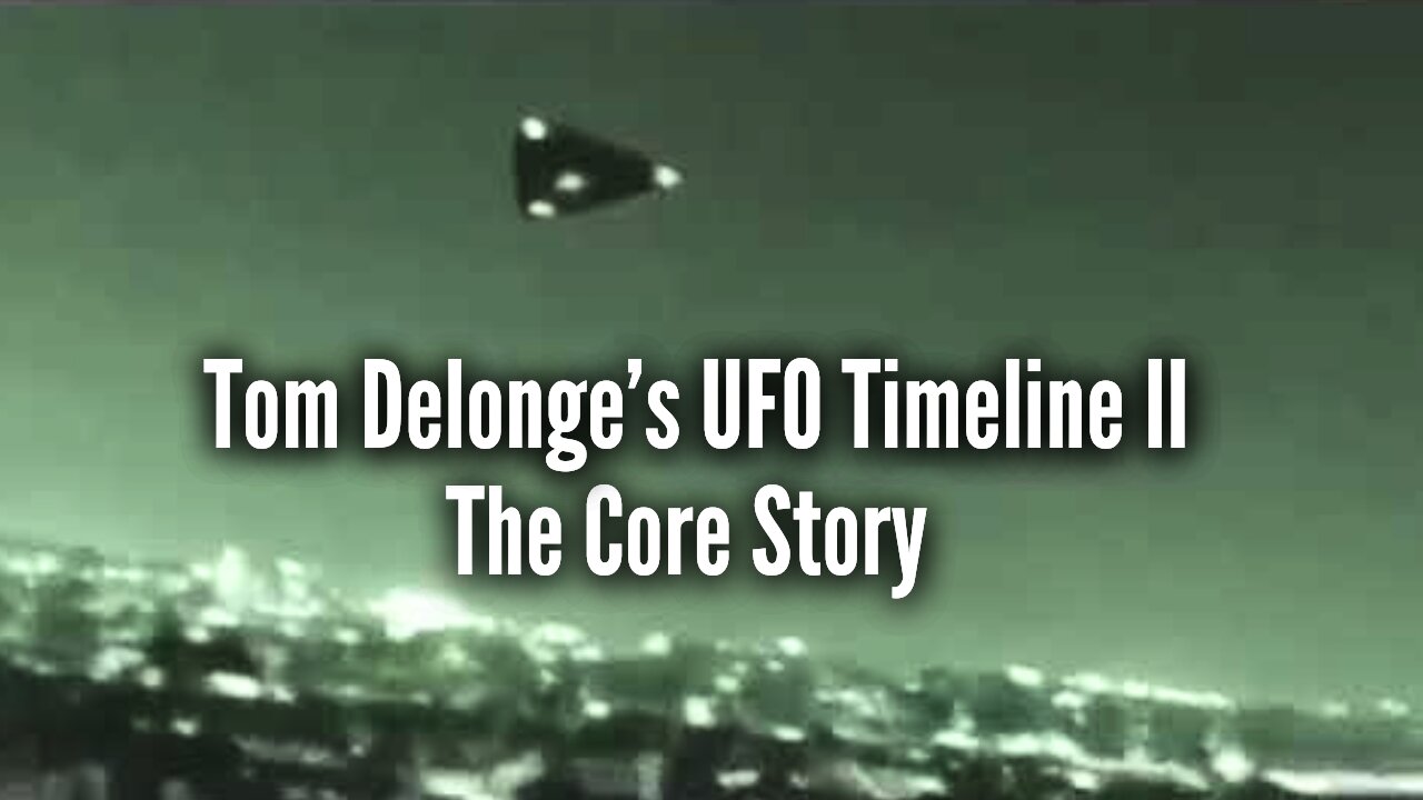 Tom Delonge's UFO Timeline II