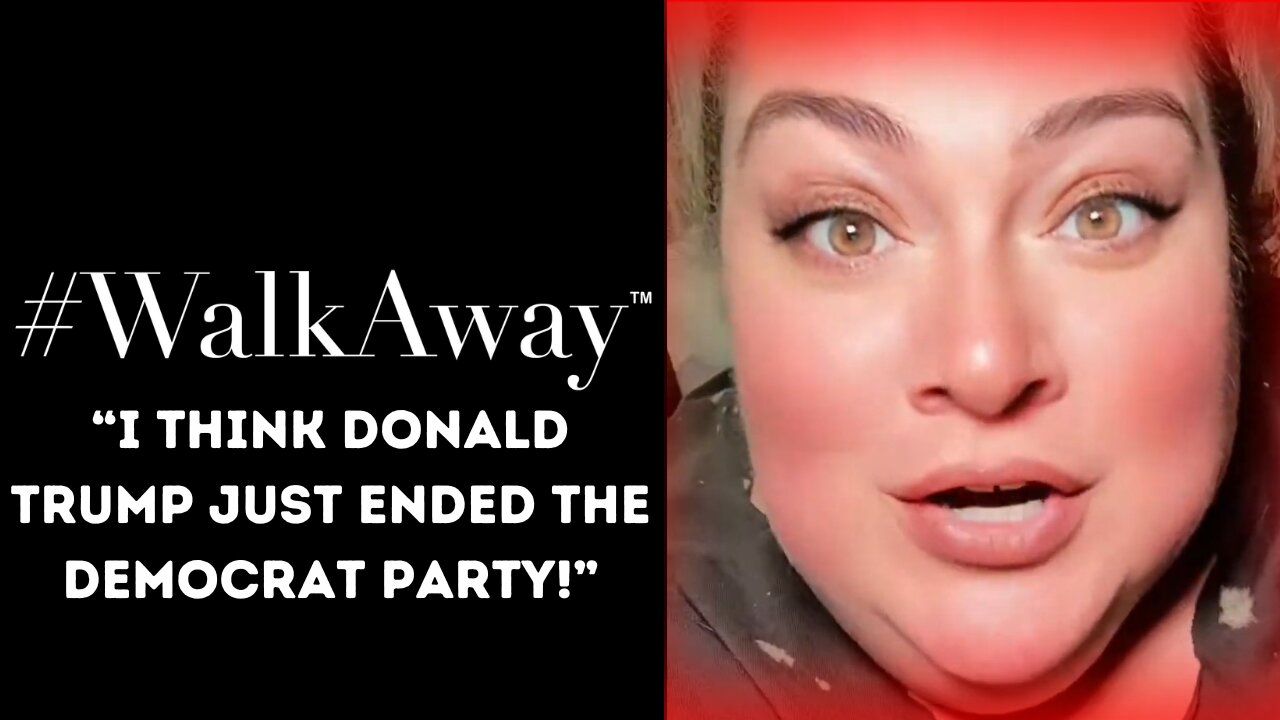 “I will NEVER vote Democrat again!” #WalkAway