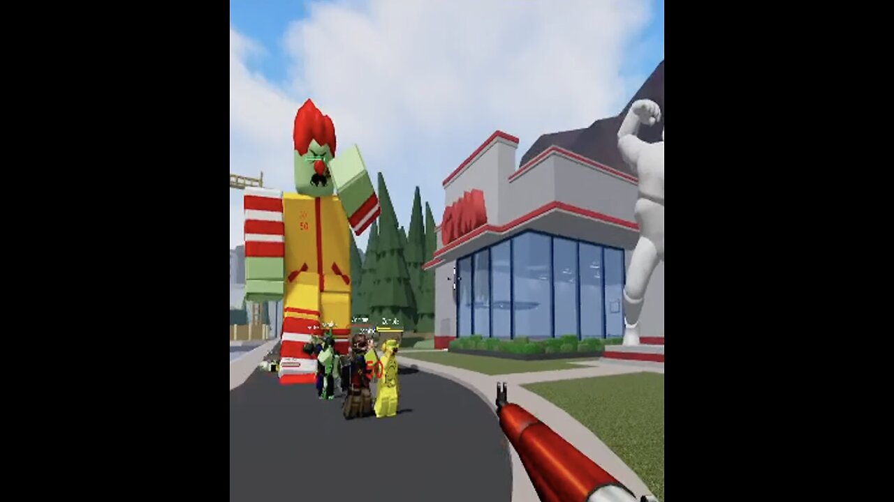 "ZOMBIES ARE ATTACKING RoDONALDS", "ROBLOX" 0.00