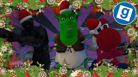 CHRISTMAS in (GMOD)