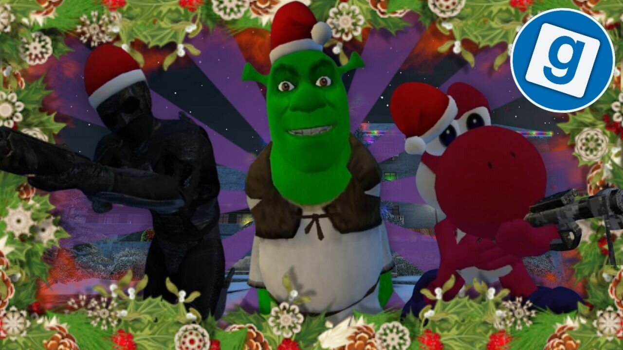 CHRISTMAS in (GMOD)