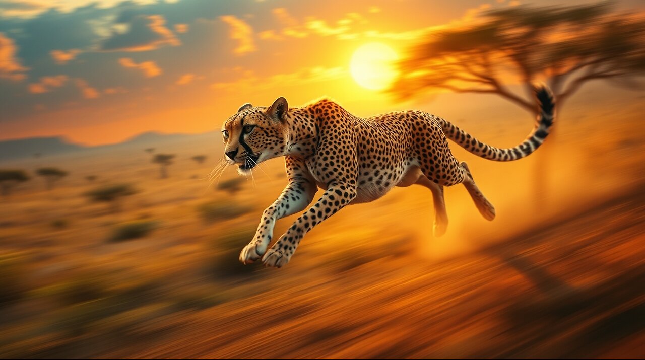 ¡CHEETAH al Descubierto! TODO sobre el VELOCISTA de la Naturaleza