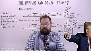 Donald J. Trump And The Rapture + Is "Donald J. Trump" Referenced In The Bible? + Does Trump Name Have Biblical Meaning? 1st Thess 4: 13-18 + 1st Cor 15:52 + A DEEP DIVE Bible + Cyrus, Isaiah 45