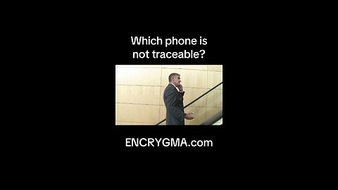 Which phone is not traceable?