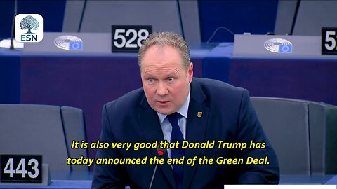 German Afd MEP Siegbert Droese: Dear "Greens", psychosis is treatable!