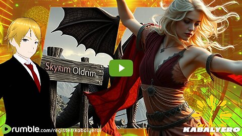 🔴 Adventuring In Skyrim Oldrim 🎮 A One Hour Livestream