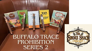 Unboxing the Buffalo Trace Prohibition Series #2 Cigars: A Rare Smoke Experience!