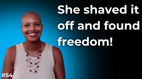 Alopecia / Hair Loss: Embracing Hair-Free Living - Kellie Rhymes