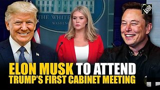 FULL- DOGE Hearing on Elon Musk's role in White Hous first cabinet meeting, with Elon Musk attending