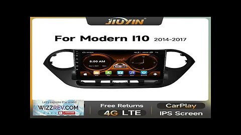 9" Car Radio For Hyundai Grand i10 i 10 2013 2014 2015 Review