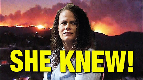 LA Water Chief KNEW About Empty Reservoirs & Broken Hydrants!