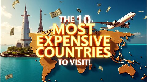 Top 10 Most Expensive Countries To Visit