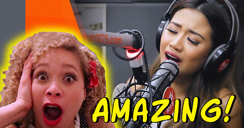 Amazing! Morissette's Never Enough Cover FIRST TIME HEARING Reaction