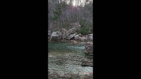 Little River #1 The Hippie Hole