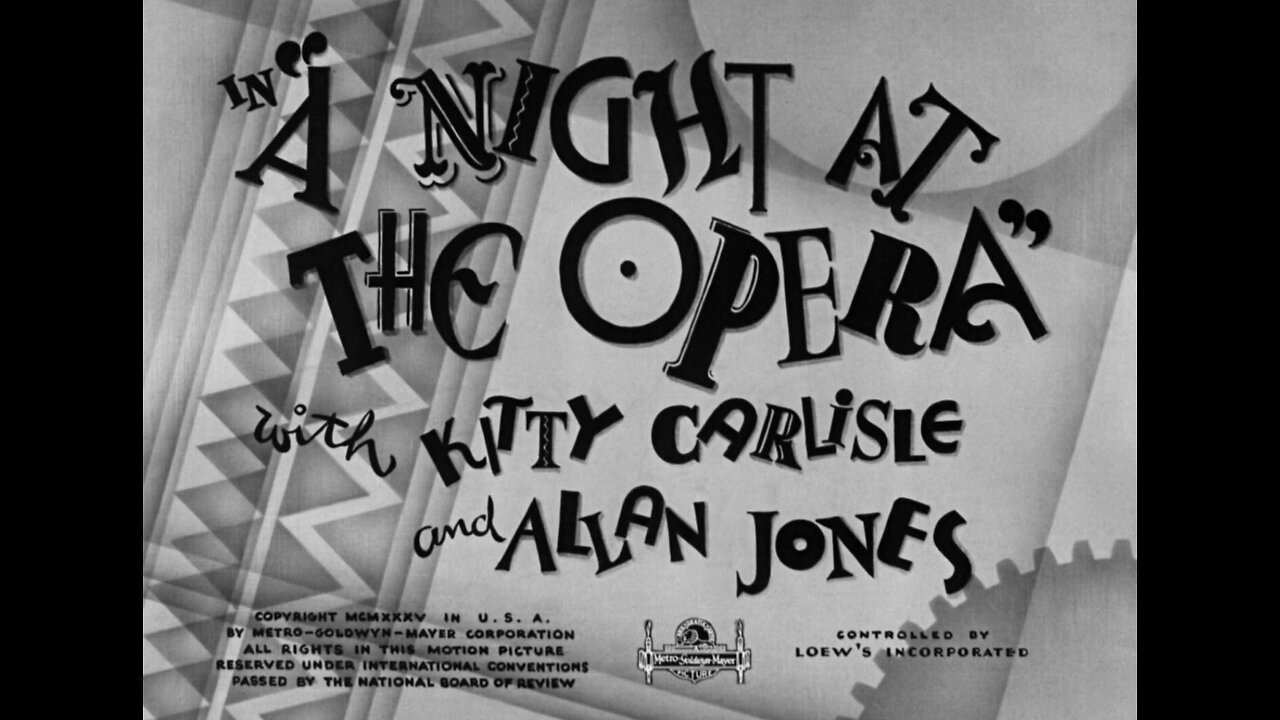 Marx Brothers - A Night at the Opera (1935)