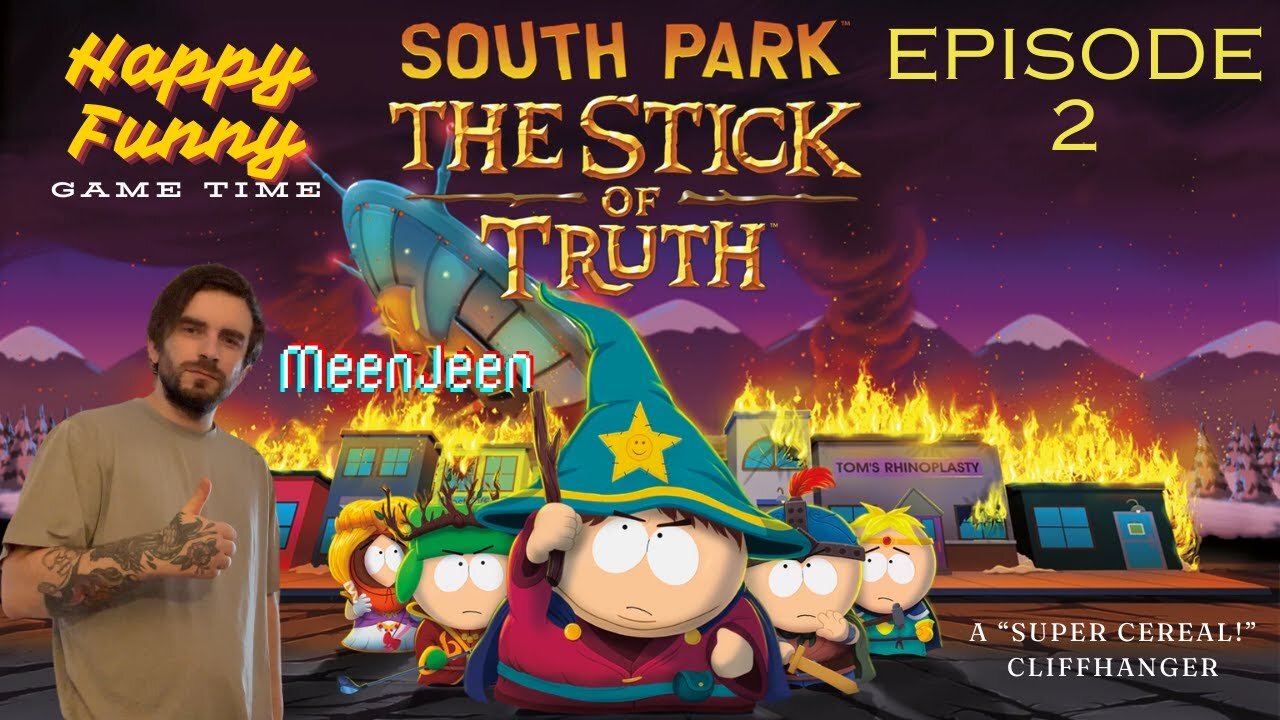 Super cereal! Where is Al Gore? MeenJeen will find out. Tune in.