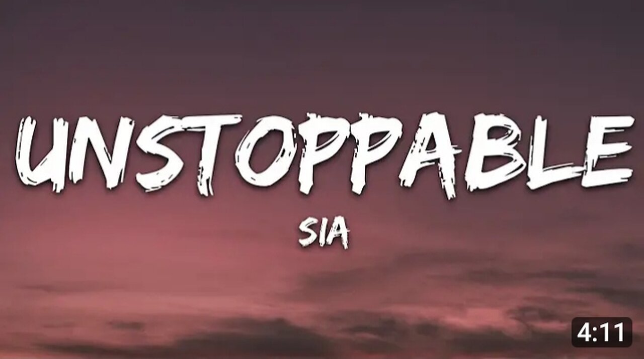 Sia - Unstoppable (Lyrics) Slowed & Reverb 7clouds 12 lakh views 1 year ago