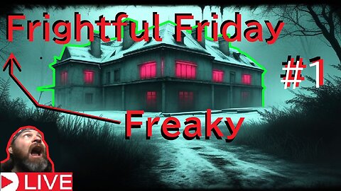 Frightful Friday Live #1 we went back, SCP laboratory, element 120 (horror game livestream)