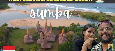 The Magic of SUMBA ISLAND | Indonesia Vlog #5 - Mbawana Beach, Kampung Prai Iljing