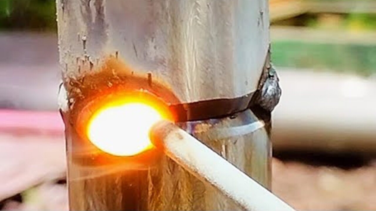 Few People Know These 2 Tricks for Welding Pipes of Different Thicknesses