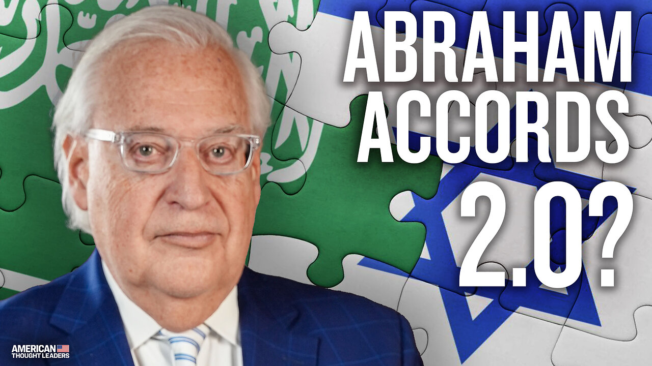 Amb. David Friedman: How to Deal with Iran and Resolve the Israeli-Palestinian Conflict