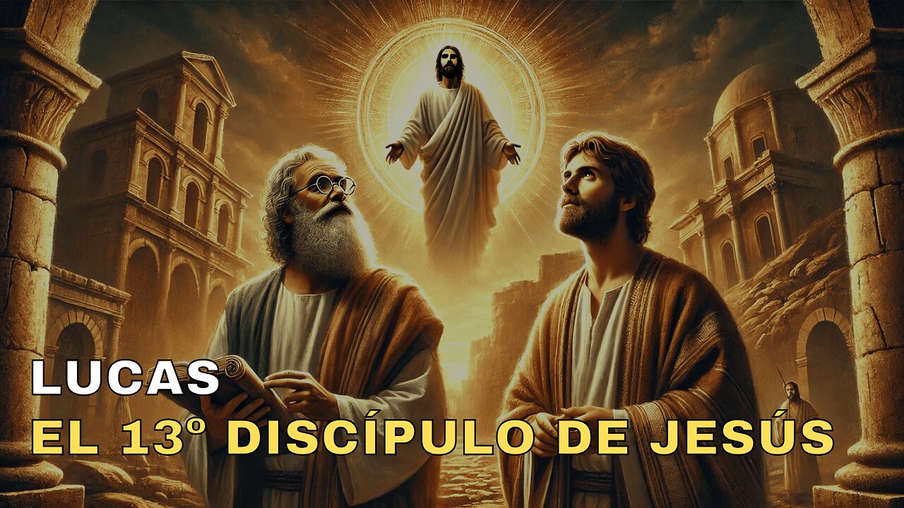 ¿Cómo Lucas se convirtió en el 13º discípulo de Jesús?