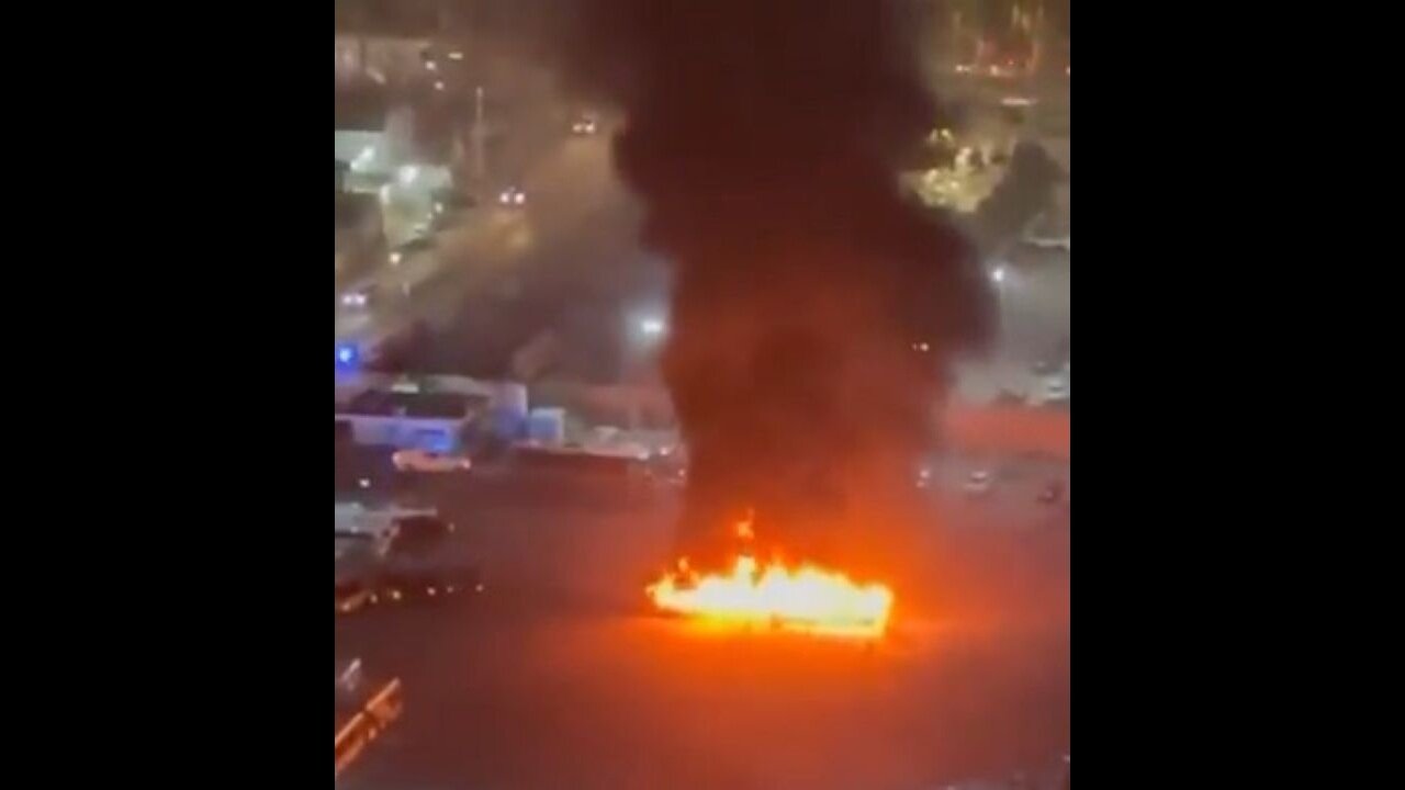 Three Buses Explode In Tel Aviv In What Appears To Be A Coordinated Terror Attack