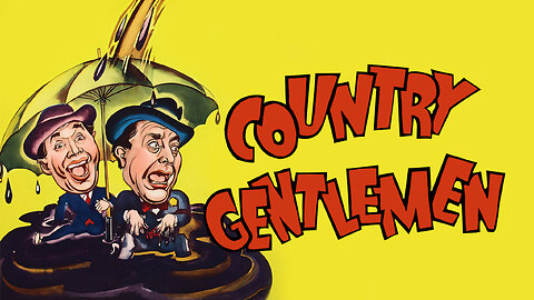 Country Gentlemen (1936) | Full Movie | Slapstick Comedy | Ole Olsen | Chic Johnson