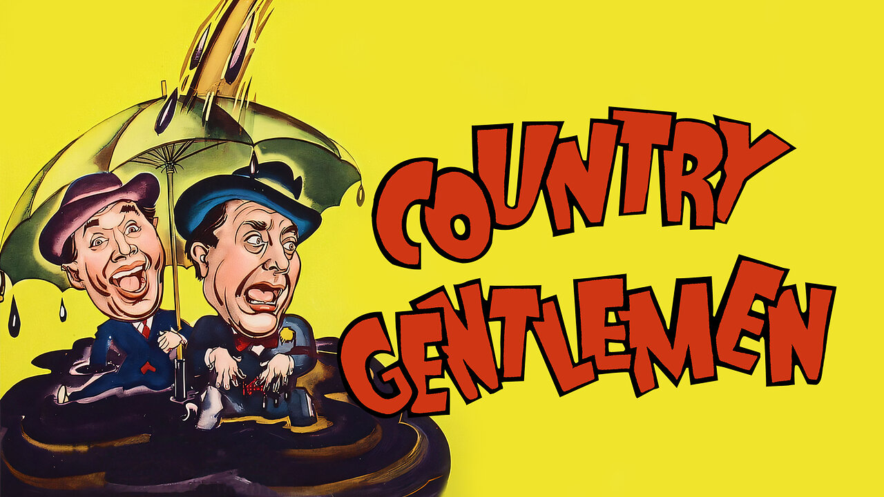 Country Gentlemen (1936) | Full Movie | Slapstick Comedy | Ole Olsen | Chic Johnson