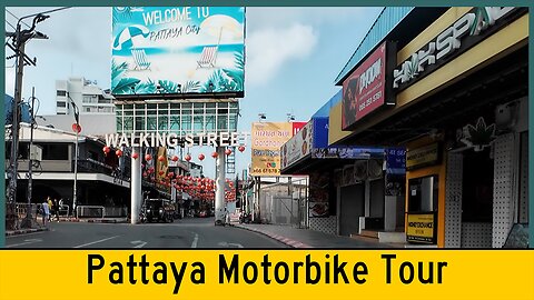 Pattaya Motorbike Tour at 0900 In The Morning