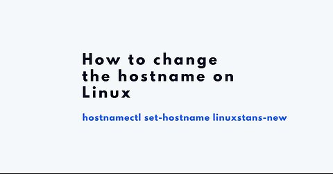 How to Change the Hostname in Kali Linux Easy Guide