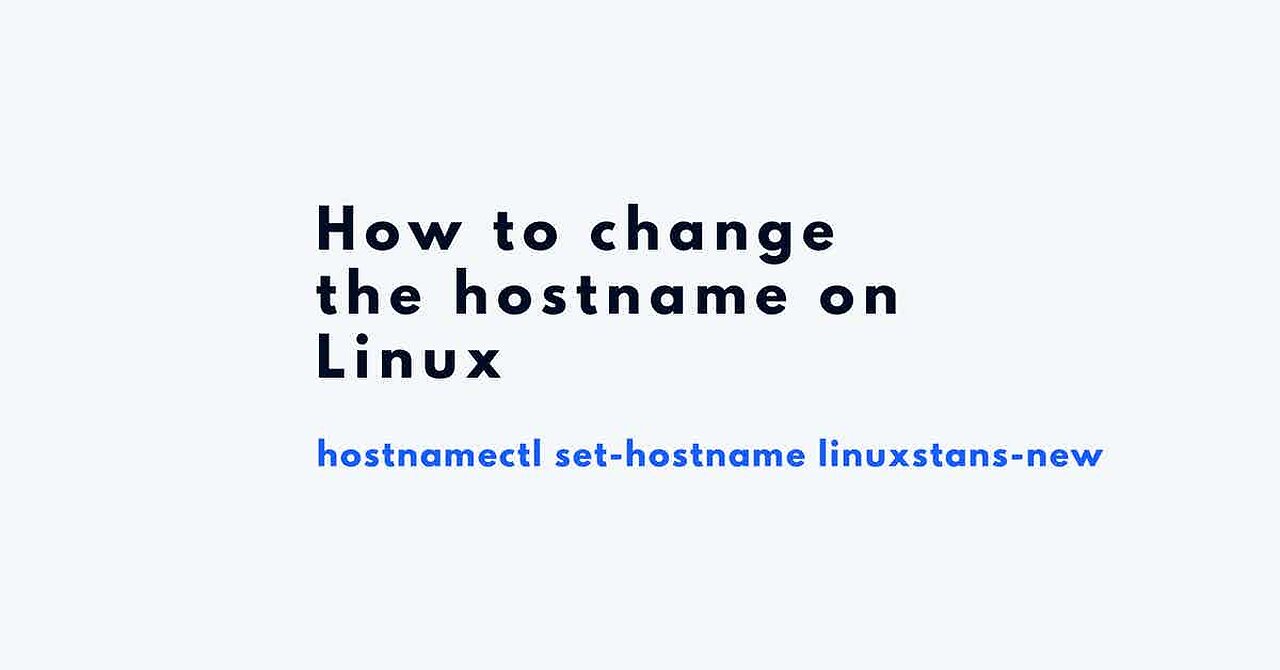 How to Change the Hostname in Kali Linux Easy Guide