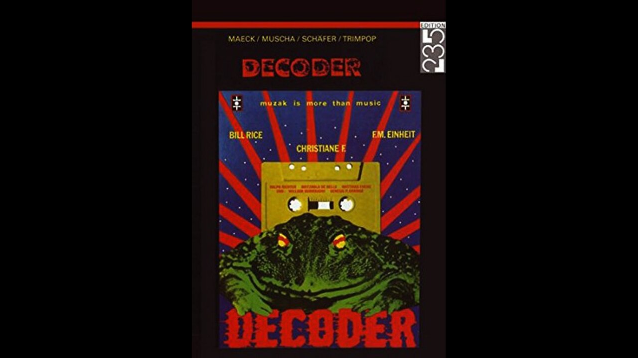 Movie Night "DECODER" w/ iDIGRESS