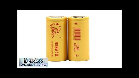 USA Direct 10/20/40Pcs IMREN 50A High Power 18650 Battery 2100mah 3.7V Rechargeable Review