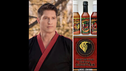 Cobra Kai Actor Sean Kanan sits down and opens up on the Marc Kapetan Show.