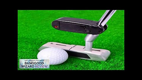 1PCS Portable Golf Putter Laser Pointer Golf Training Corrector Improve Aid Tools Review