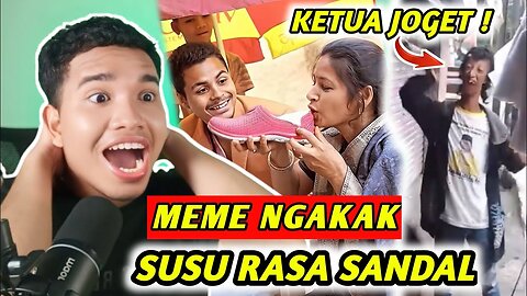 reaction meme funny indonesia