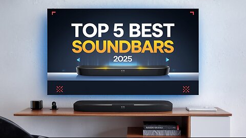 Best Soundbars 2025 – Mind-Blowing Audio Upgrade!