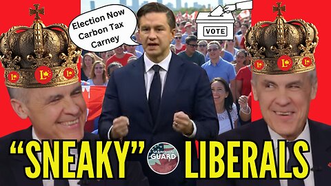 Coronation Carney & the Fake Liberal Leadership Race | Stand on Guard