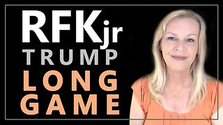 Thoughts - RFK Jr + Trump = LONG GAME!, Amazing Polly