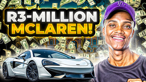 King Monada’s Lavish McLaren Purchase A Symbol of Success!