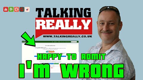 Happy to admit i'm wrong... election petition!