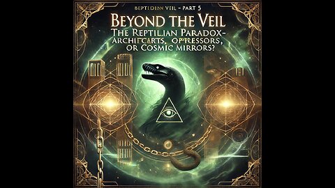 Beyond the Veil - The Reptilian Paradox - Part 5