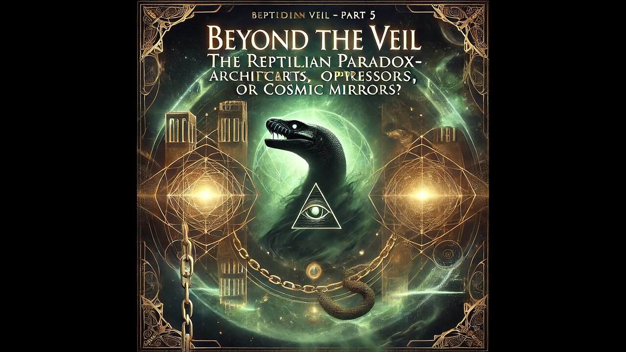 Beyond the Veil - The Reptilian Paradox - Part 5