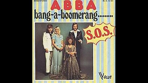 ABBA - Bang-A-Boomerang