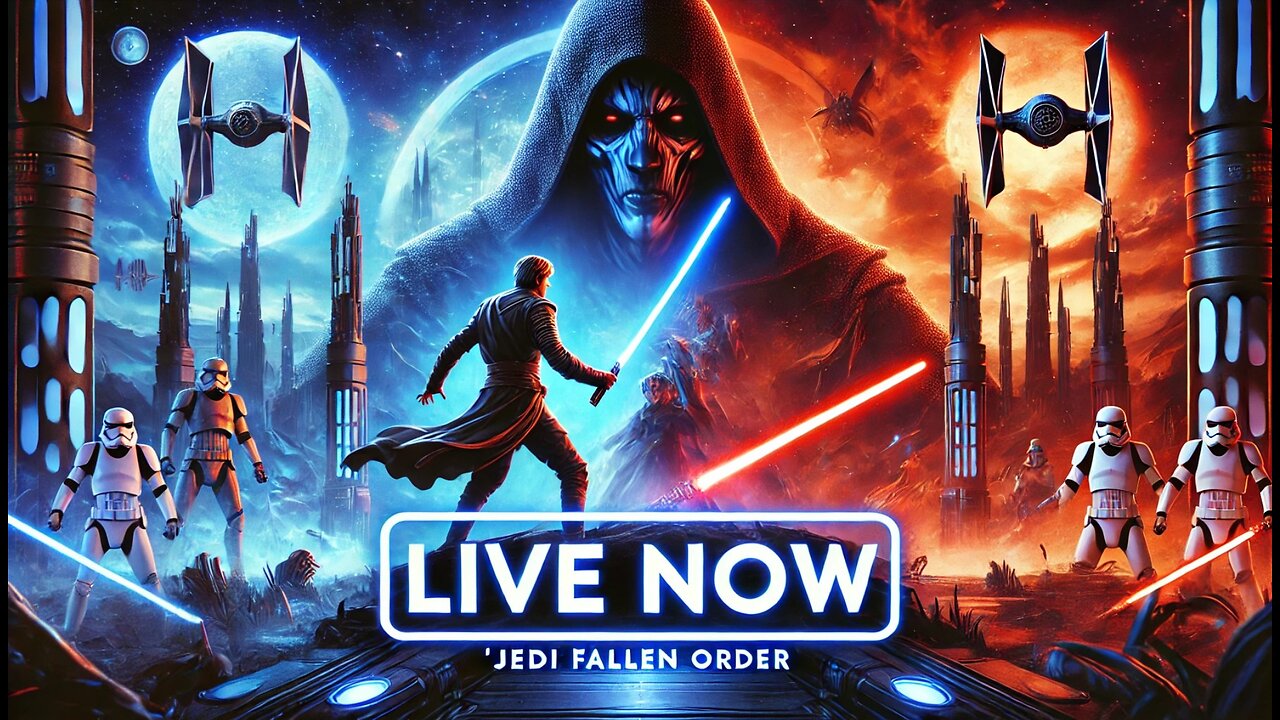 Jedi Fallen Order Livestream: Epic Lightsaber Adventure!